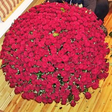 Букет из  501  красной  розы
